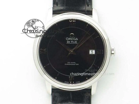 0523 Elegant Seamaster 300 Heritage SS VSF 1:1 Best Edition Blue Dial on SS Bracelet A 7701